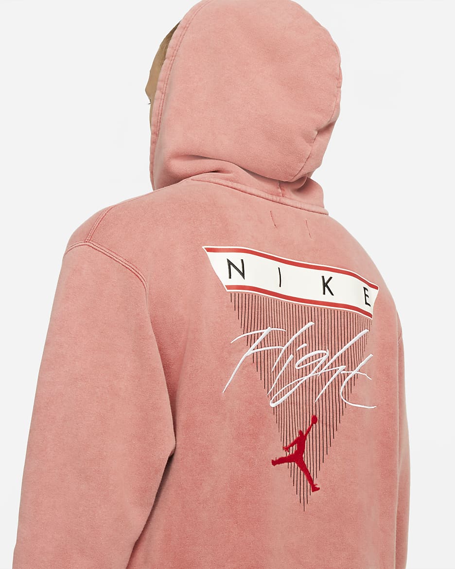 Jordan Flight Fleece Men s Graphic Pullover Hoodie. Nike ZA